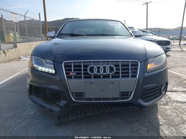 2012 AUDI S5 WAUCGAFH3CN008030 Photo 5