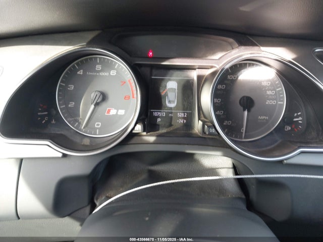 2012 AUDI S5 WAUCGAFH3CN008030 Photo 6