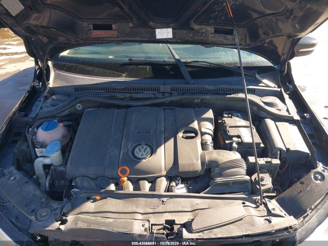43566691 :رقم المزاد ، 3VWDX7AJXCM357441 vin ، 2012 Volkswagen Jetta 2.5l Se مزاد بيع