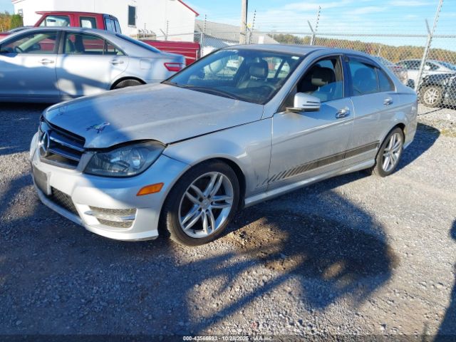 2014 MERCEDES-BENZ C 300 WDDGF8ABXER304473 Photo 1