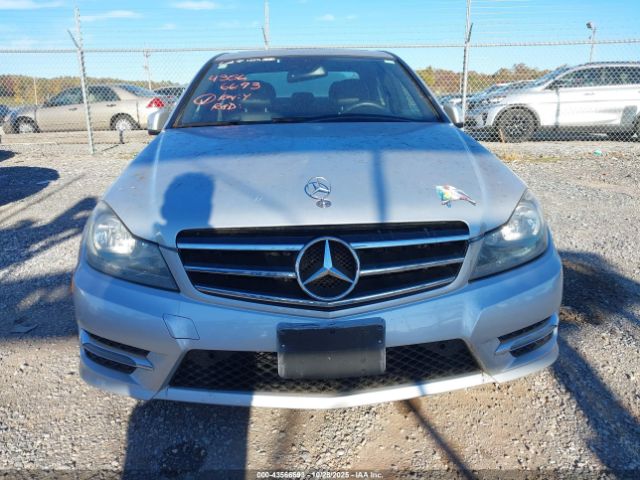 2014 MERCEDES-BENZ C 300 WDDGF8ABXER304473 Photo 5