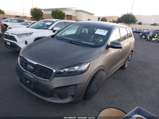 2020 KIA SORENTO 5XYPG4A53LG619833 Photo 1