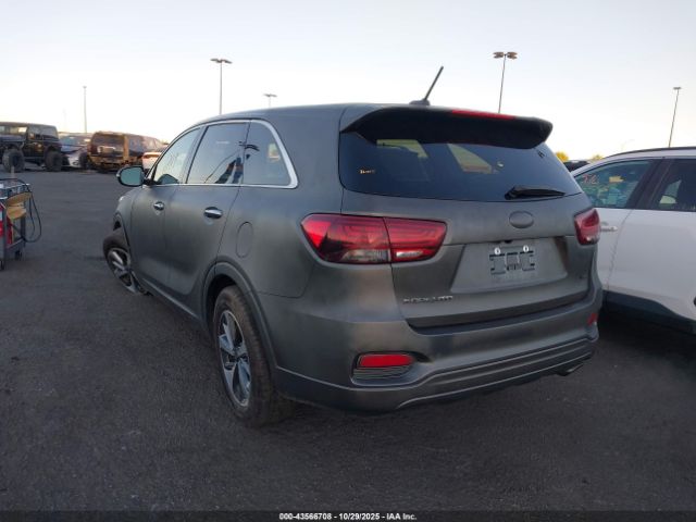 2020 KIA SORENTO 5XYPG4A53LG619833 Photo 2