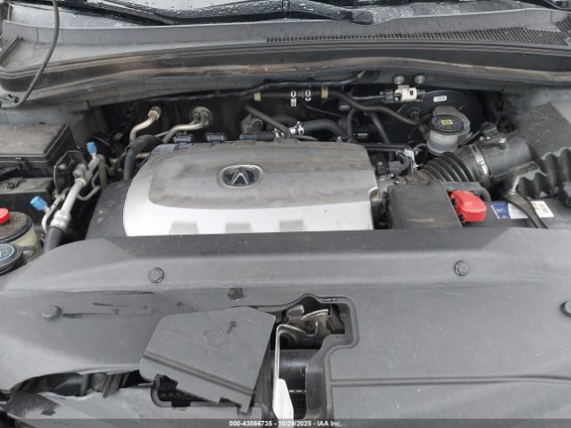 2011 ACURA MDX 2HNYD2H49BH539218 Photo 9