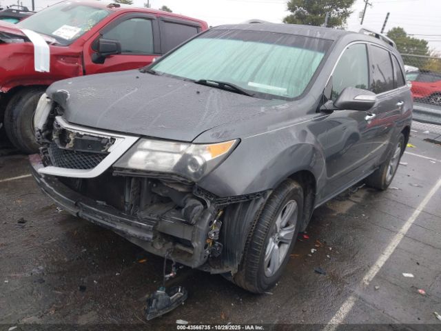 2011 ACURA MDX 2HNYD2H49BH539218 Photo 1