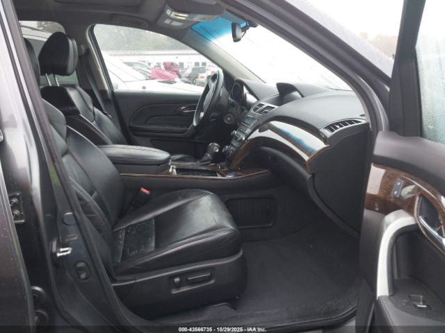 2011 ACURA MDX 2HNYD2H49BH539218 Photo 4