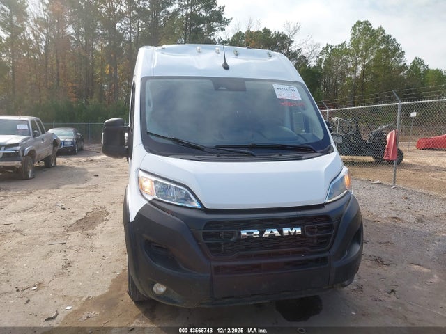 2025 Ram Promaster 2500 Tradesman High Roof 136 Wb W/pass Seat მანქანა იყიდება აუქციონზე, vin: 3C6LRVCG1SE511744, აუქციონის ნომერი: 43566748