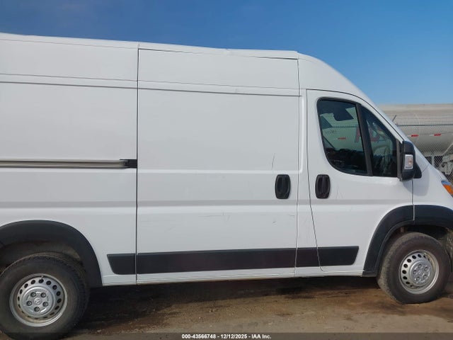 2025 Ram Promaster 2500 Tradesman High Roof 136 Wb W/pass Seat მანქანა იყიდება აუქციონზე, vin: 3C6LRVCG1SE511744, აუქციონის ნომერი: 43566748
