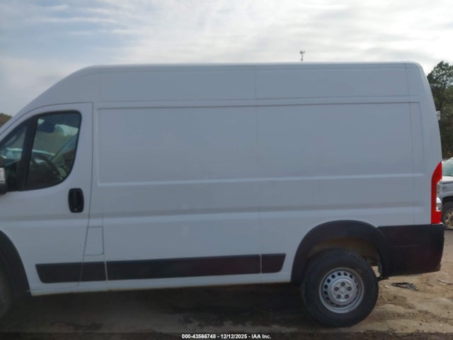 2025 Ram Promaster 2500 Tradesman High Roof 136 Wb W/pass Seat მანქანა იყიდება აუქციონზე, vin: 3C6LRVCG1SE511744, აუქციონის ნომერი: 43566748