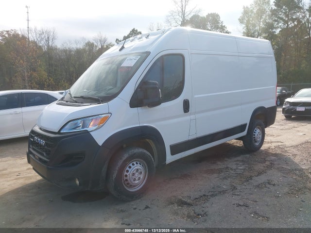 2025 Ram Promaster 2500 Tradesman High Roof 136 Wb W/pass Seat მანქანა იყიდება აუქციონზე, vin: 3C6LRVCG1SE511744, აუქციონის ნომერი: 43566748