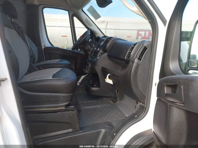 2025 Ram Promaster 2500 Tradesman High Roof 136 Wb W/pass Seat მანქანა იყიდება აუქციონზე, vin: 3C6LRVCG1SE511744, აუქციონის ნომერი: 43566748