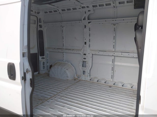 2025 Ram Promaster 2500 Tradesman High Roof 136 Wb W/pass Seat მანქანა იყიდება აუქციონზე, vin: 3C6LRVCG1SE511744, აუქციონის ნომერი: 43566748