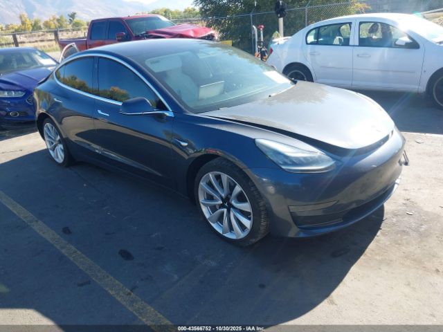 2018 TESLA MODEL 3 5YJ3E1EB5JF100421