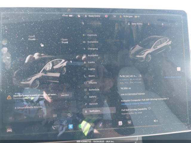 2018 TESLA MODEL 3 5YJ3E1EB5JF100421 Photo 6