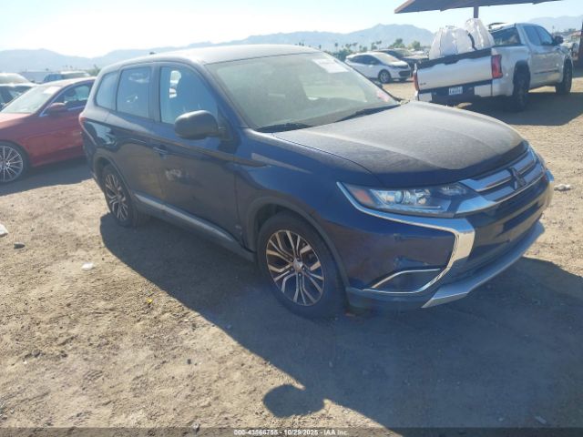2018 MITSUBISHI OUTLANDER JA4AD2A33JZ054607 Photo 0