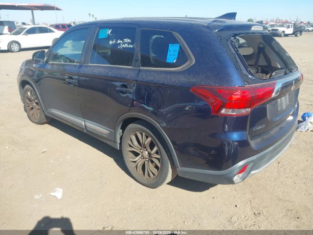 2018 MITSUBISHI OUTLANDER JA4AD2A33JZ054607 Photo 2