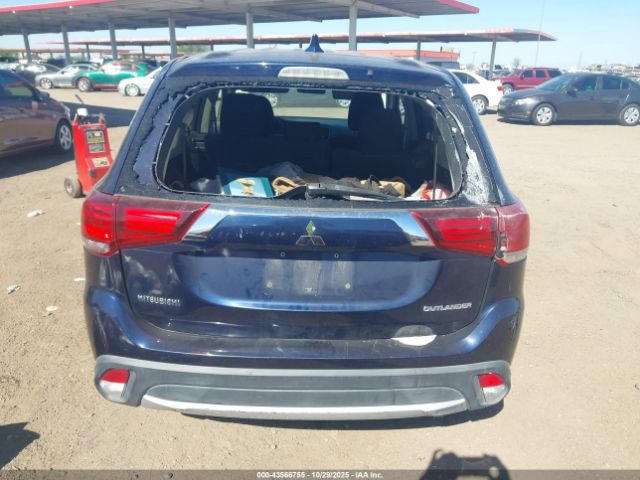 2018 MITSUBISHI OUTLANDER JA4AD2A33JZ054607 Photo 5