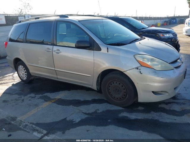 2007 TOYOTA SIENNA 5TDZK23C47S008287
