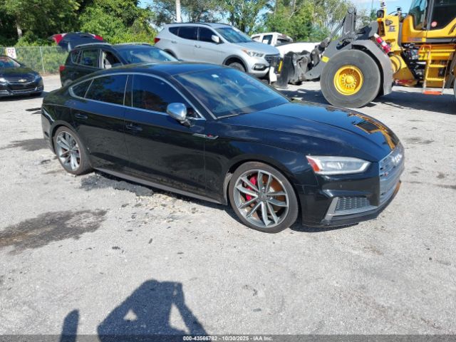 2018 AUDI S5 WAUB4CF51JA107908