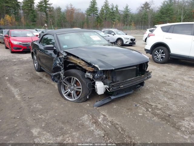 2012 FORD MUSTANG 1ZVBP8EM7C5222327
