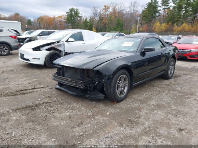 2012 FORD MUSTANG 1ZVBP8EM7C5222327 Photo 1