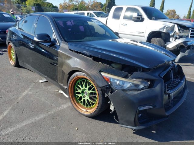 2018 INFINITI Q50 JN1CV7AP4JM240829