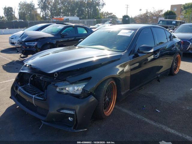 2018 INFINITI Q50 JN1CV7AP4JM240829 Photo 1