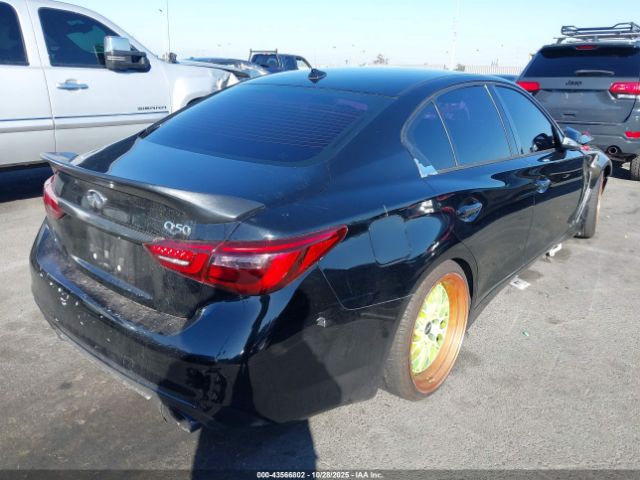 2018 INFINITI Q50 JN1CV7AP4JM240829 Photo 3