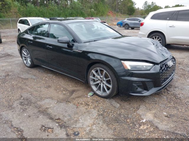 2025 AUDI A5 SPORTBACK WAUDACF52SA010378