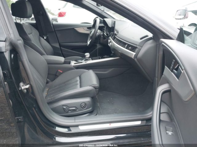 2025 AUDI A5 SPORTBACK WAUDACF52SA010378 Photo 4