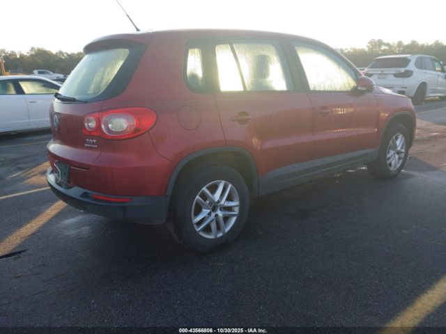 2011 VOLKSWAGEN TIGUAN WVGBV7AX8BW001617 Photo 3