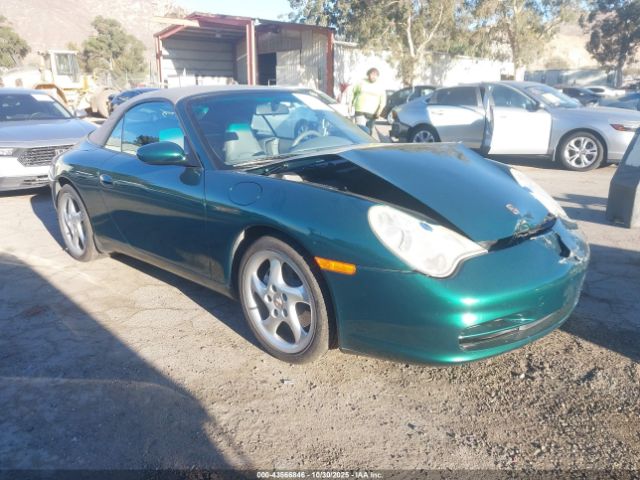 2002 PORSCHE 911 WP0CA29932S650777