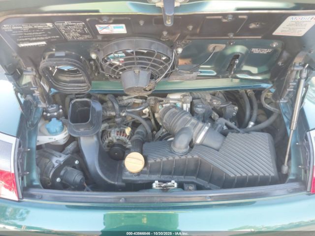 2002 PORSCHE 911 WP0CA29932S650777 Photo 9