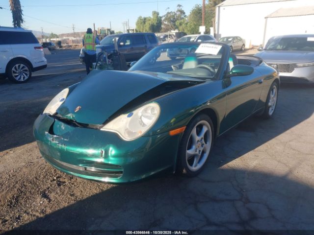 2002 PORSCHE 911 WP0CA29932S650777 Photo 1