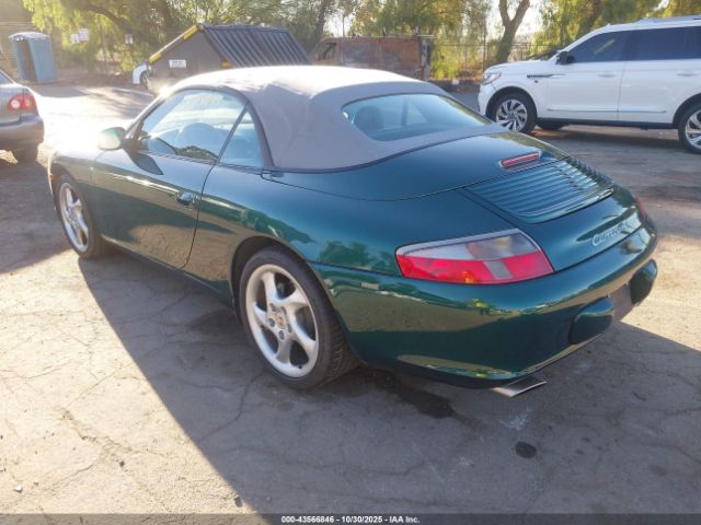 2002 PORSCHE 911 WP0CA29932S650777 Photo 2