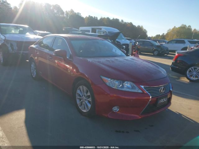 2014 LEXUS ES 300H JTHBW1GG6E2056468