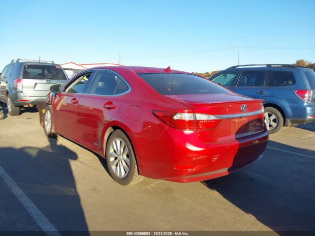 2014 LEXUS ES 300H JTHBW1GG6E2056468 Photo 2