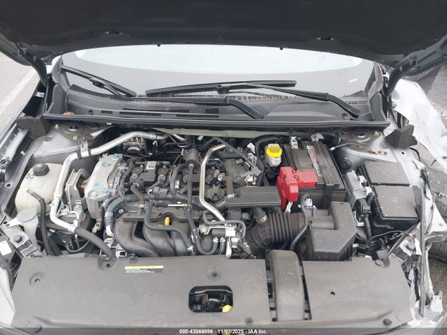 3N1AB8CV7RY327358 Nissan Sentra Sv Xtronic Cvt