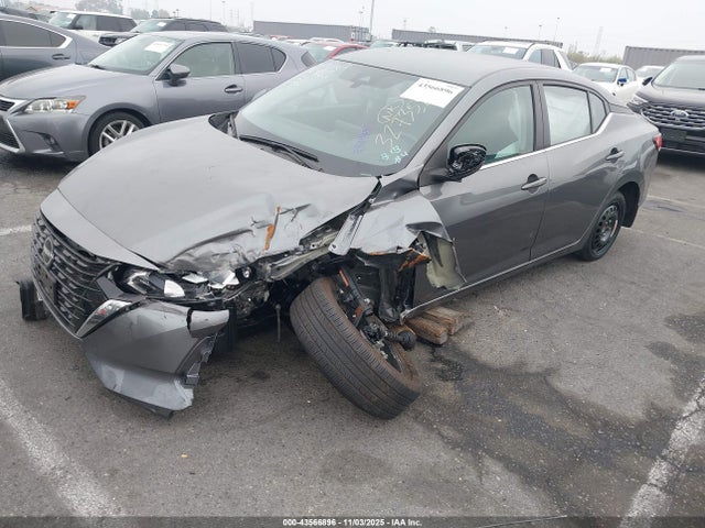3N1AB8CV7RY327358 Nissan Sentra Sv Xtronic Cvt