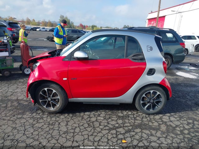 WMEFJ9BA9HK228579 Smart Fortwo Electric Drive Passion