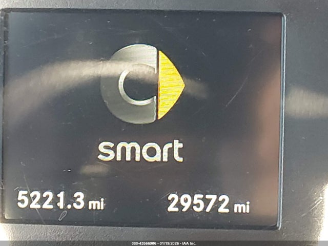 WMEFJ9BA9HK228579 Smart Fortwo Electric Drive Passion