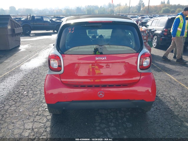 WMEFJ9BA9HK228579 Smart Fortwo Electric Drive Passion
