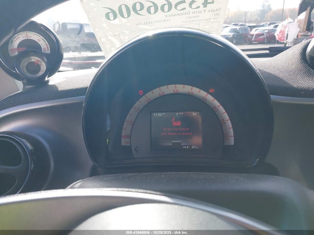 WMEFJ9BA9HK228579 Smart Fortwo Electric Drive Passion