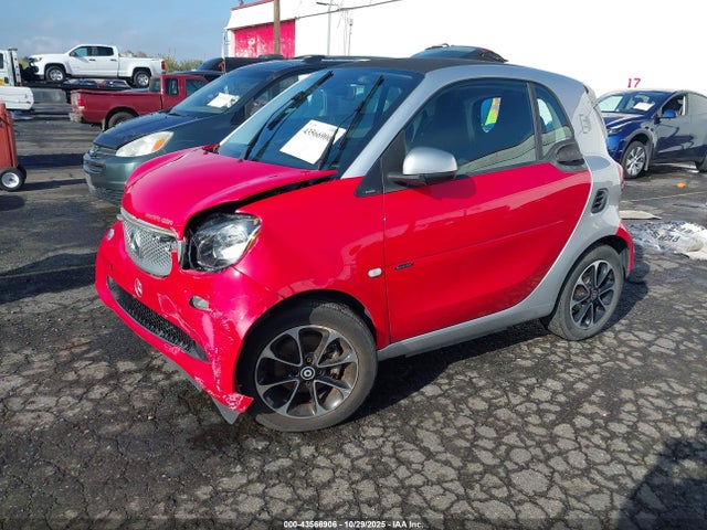 WMEFJ9BA9HK228579 Smart Fortwo Electric Drive Passion