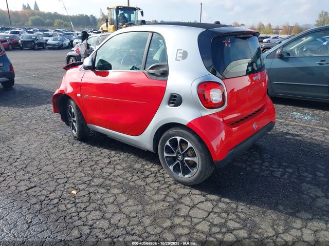 WMEFJ9BA9HK228579 Smart Fortwo Electric Drive Passion
