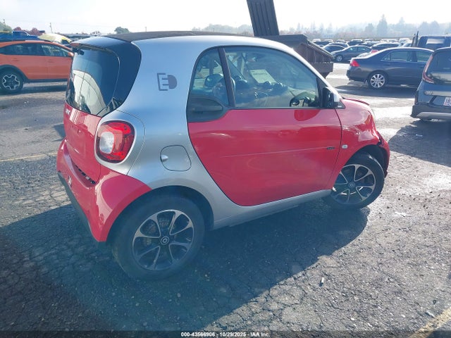 WMEFJ9BA9HK228579 Smart Fortwo Electric Drive Passion