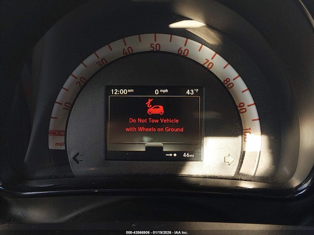 WMEFJ9BA9HK228579 Smart Fortwo Electric Drive Passion