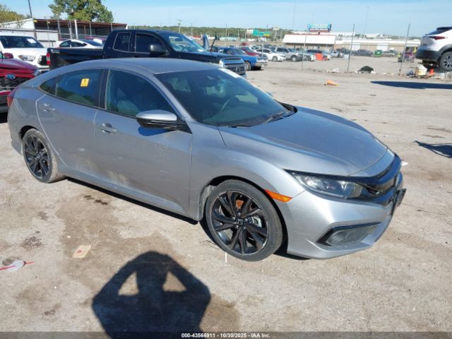 2021 HONDA CIVIC 19XFC2F83ME201575