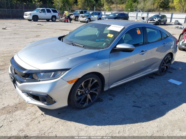 2021 HONDA CIVIC 19XFC2F83ME201575 Photo 1