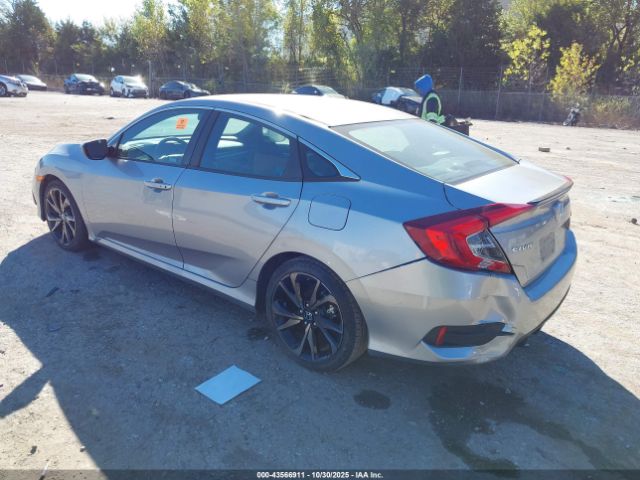 2021 HONDA CIVIC 19XFC2F83ME201575 Photo 2